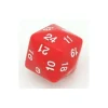 Dé 24 faces opaque D24 de jeu