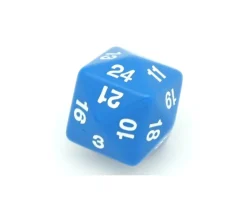 Dé 24 faces opaque D24 de jeu