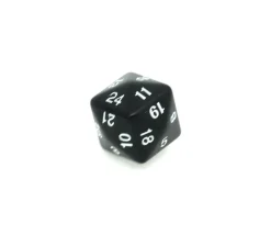 Dé 24 faces opaque D24 de jeu