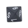 Dé 8 faces opaque 1 à 8 pour jeu de société à l'unité