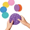 Disque à mini bulles en silicone 12.5 cm