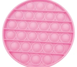 Disque à mini bulles en silicone 12.5 cm