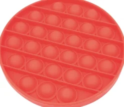 Disque à mini bulles en silicone 12.5 cm