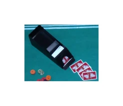 Distributeur sabot de cartes jouer plastique 6 decks de jeu