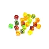 Dé à jouer 15 mm gem bicolore blitz