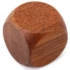 Dé neutre en bois 20 mm en Sipo