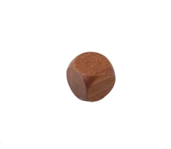 Dé neutre en bois 20 mm en Sipo
