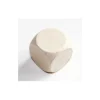 Dé neutre 18 mm en bois sans marquage hêtre
