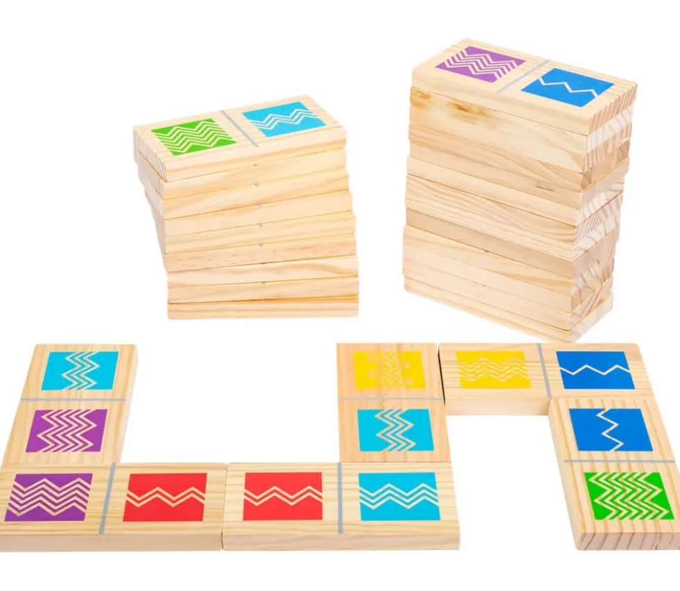 Domino géant XXL - en bois