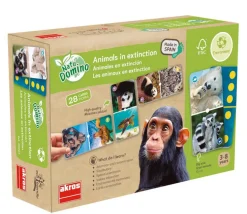 Domino nature : animaux en extinction