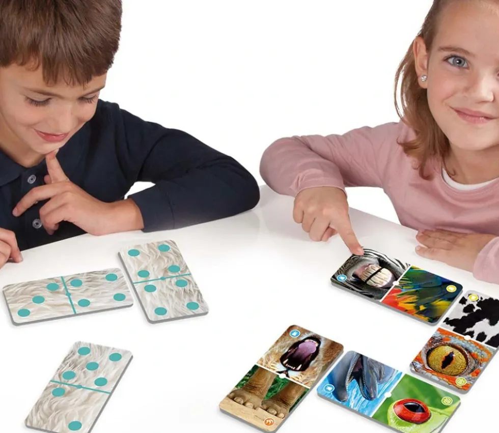 Domino nature : Zoom sur les animaux