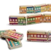Dominos TRAINS en bois géant jeu