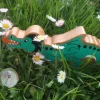 Dragon en bois 160 x 65 x 25 mm