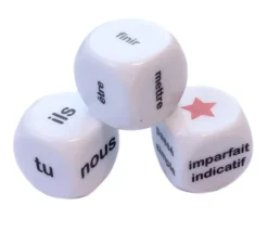 3 dés conjugaisons : verbes, temps et pronoms