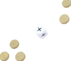 Dé signe Mathématiques + - x ÷ + -