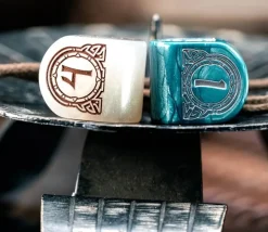 7 dés multi-faces Viking Modern : Mjolnir - QWorkshop