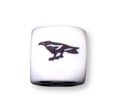 Dé spécial corbeau 12345 taille 16 mm
