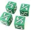 4 dés spéciaux 1/2 à 6/7 Tarmo - dés de modification