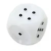 Dé tactile braille pour malvoyant pour jeu de 1 à 6 - 20 mm