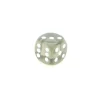 Dé translucide coloré 15 mm pour jeu