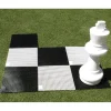 Echiquier géant XXL case 36 cm plateau échecs ou dame 2m80