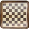 Echiquier marqueté plateau de 40 x 40 cm en palissandre