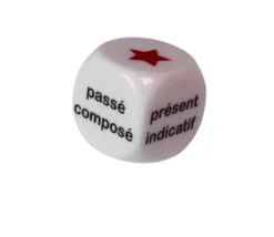 2eme Choix - Dé temps des verbes conjugaison avec 1 faute