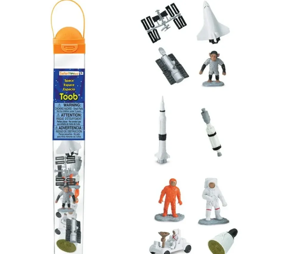 Espace : 10 figurines de jeu voyage dans l'espace