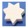 Etoile 15x15x8 mm jetons pions en bois 7 pointes à l'unité