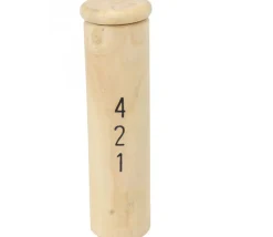 Etui 421 bois dés avec jetons