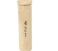 Etui 421 bois dés avec jetons