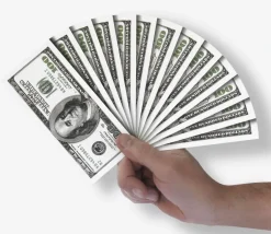 Eventail Dollars