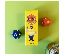 Fada : 2 dés cochonnets pour jeu de pétanque à perdre la boule
