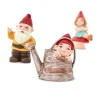 Famille Nain de jardin 6 personnages de jeu gnomes