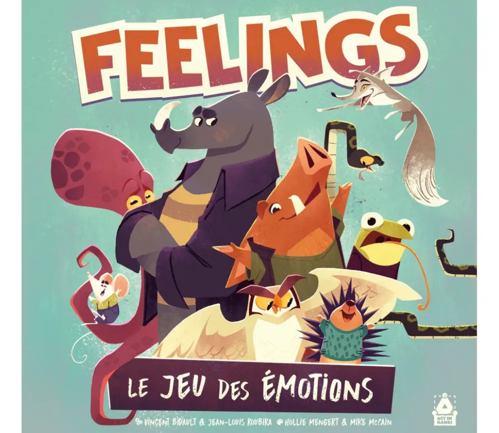Feelings, jouez avec vos émotions - Jeu de société