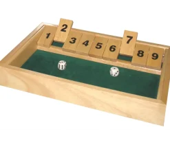 Fermez la boite jeu grand modèle 34 x 24 x 3 cm shut the box