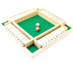 Fermez la boite 4 joueurs 29 x 29 x 4,4 cm - shut the box