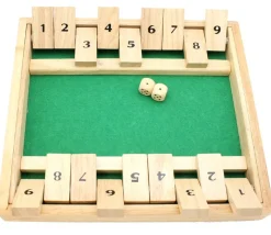 Fermez la boite 2 joueurs 27 x 24 x 3.5 cm - shut the box