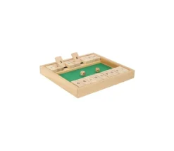 Fermez la boite 2 joueurs 27 x 24 x 3.5 cm - shut the box