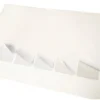 Feuille A4 avec 5 mini cartes à jouer blanches prédécoupées à imprimer 43,5 x 67,5 mm