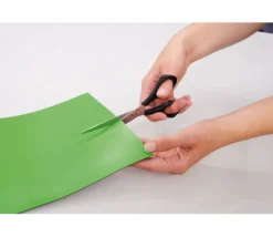 7 Feuilles aimantées A4 colorées magnétiques