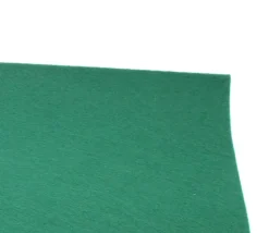 10 Feuilles de Feutrine verte A4 - 2 mm