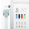 4 Feutres effaçables avec brossette pour ardoise ou tableau blanc