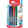 4 Feutres marqueurs CUSTOM pour personnalisation bois, plastique, carton