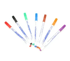 Feutre Velleda Bic rouge effaçable pour tableau blanc ou ardoise pointe fine