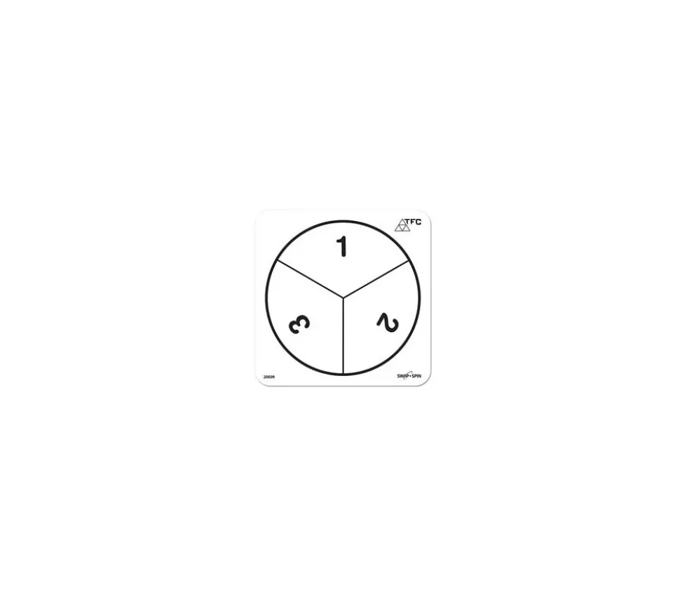 Fiche ronde chiffres 1 à 3