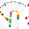 Fiches activité : calcul autonomie avec cubes contrôle
