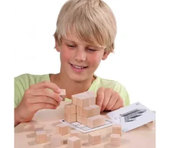 Fiches activité cubes - Mission Cubo