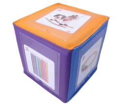 24 fiches illustrations Jouets 11 x 11 cm pour jeux de langage