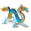 Figurine dragon bleu Krystal 20.5 x 10.6 x 8.3 cm